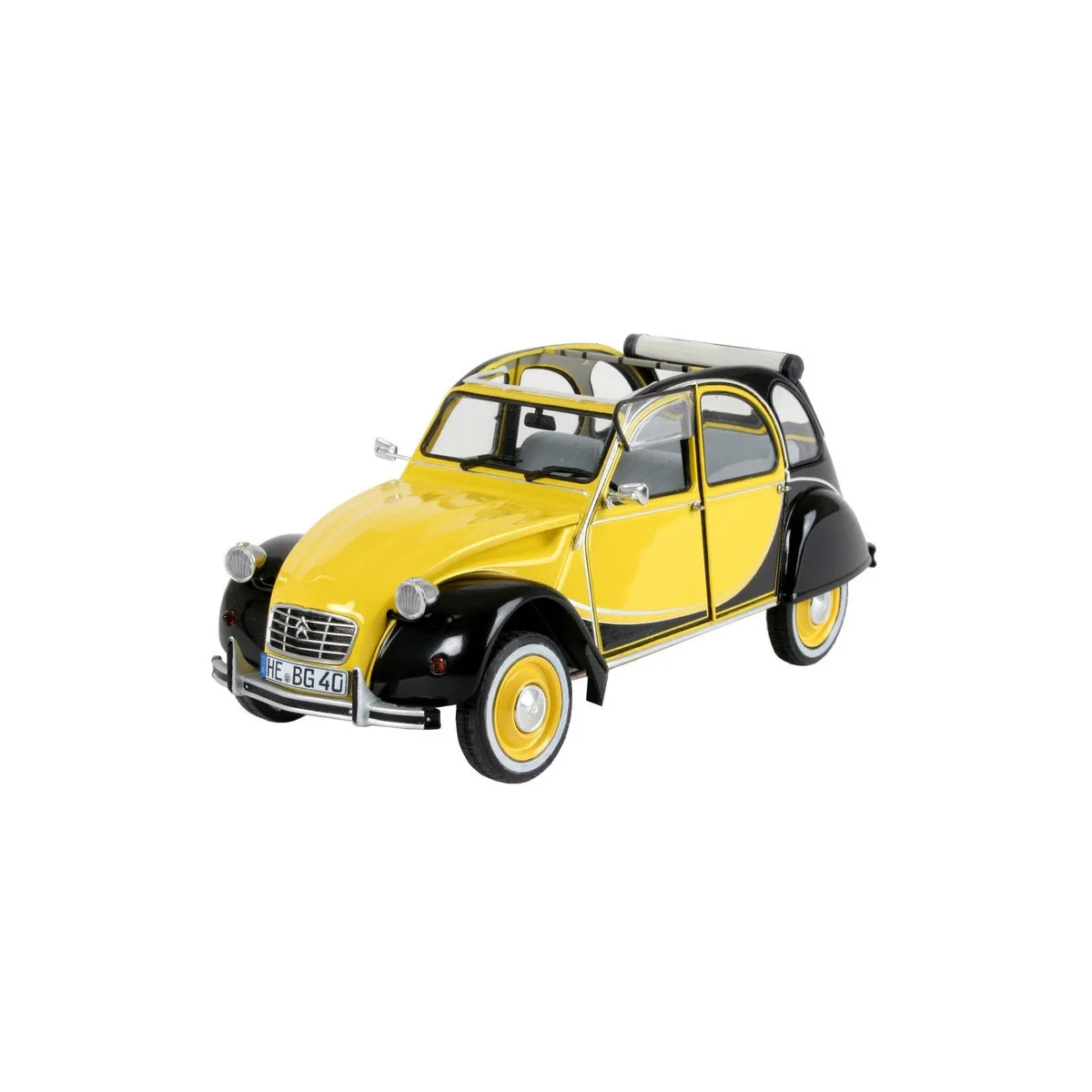 Citroen 2CV Charleston, 1/24 - Revell 07095