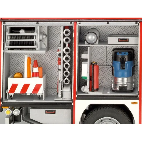 MAN/Schlingmann HLF 20 VARUS 4x4, 1/24 - Revell 07452