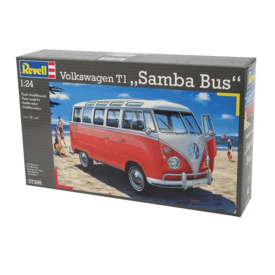 VW T1 Samba Bus, 1/24 - Revell 07399