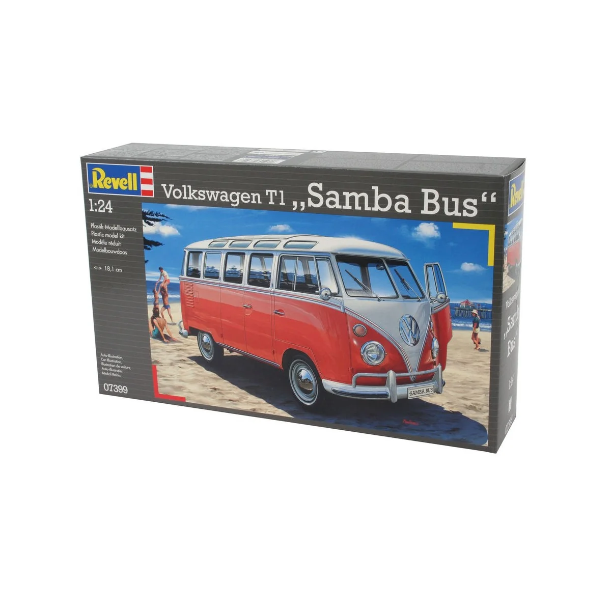 VW T1 Samba Bus, 1/24 - Revell 07399