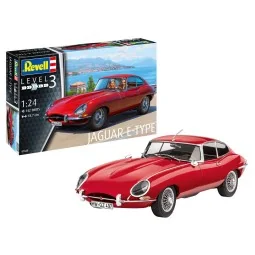 Jaguar E-Type (Coupé), 1/24 - Revell 07668