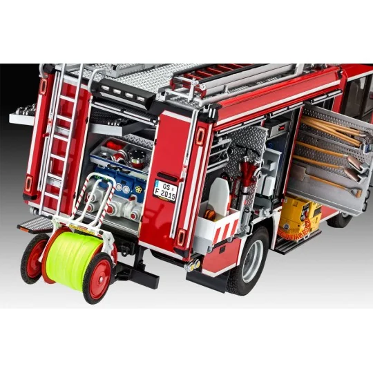 MAN/Schlingmann HLF 20 VARUS 4x4, 1/24 - Revell 07452