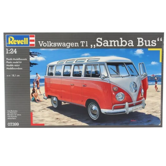 VW T1 Samba Bus, 1/24 - Revell 07399