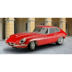 Jaguar E-Type (Coupé), 1/24 - Revell 07668 2