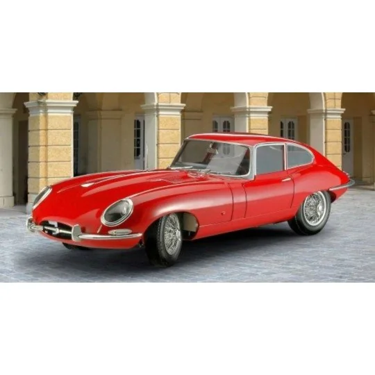 Jaguar E-Type (Coupé), 1/24 - Revell 07668