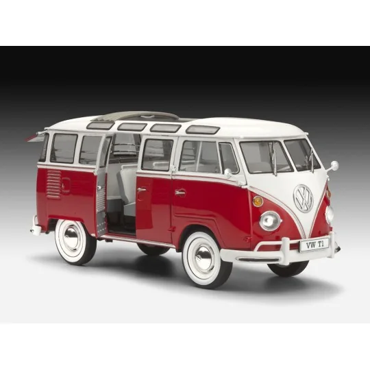 VW T1 Samba Bus, 1/24 - Revell 07399