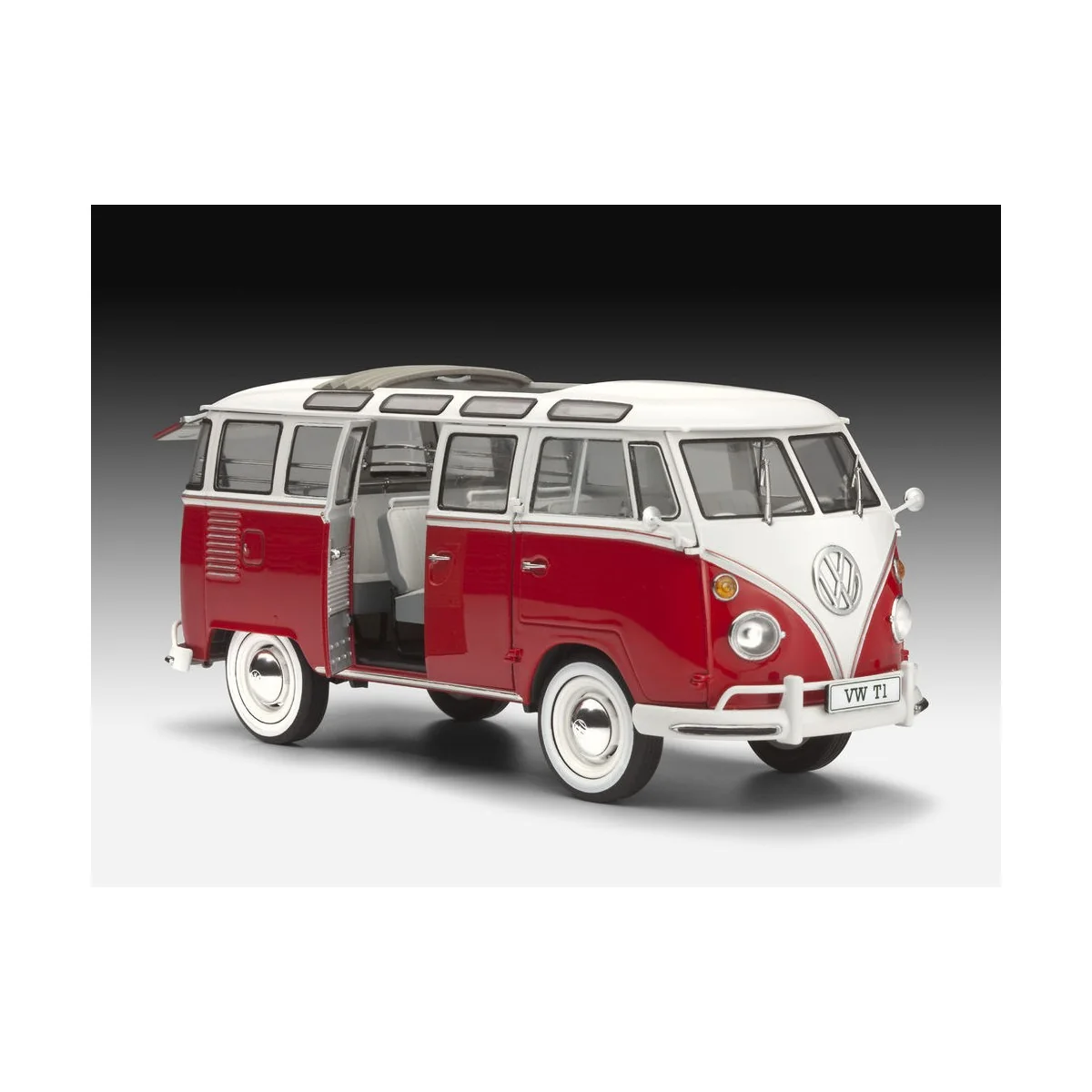 VW T1 Samba Bus, 1/24 - Revell 07399