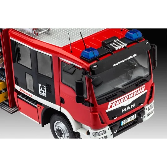 MAN/Schlingmann HLF 20 VARUS 4x4, 1/24 - Revell 07452