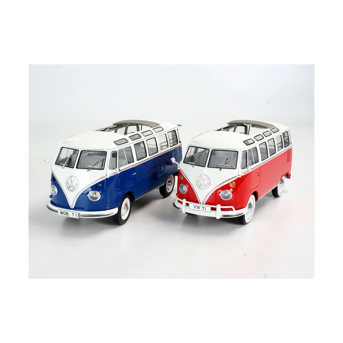 VW T1 Samba Bus, 1/24 - Revell 07399