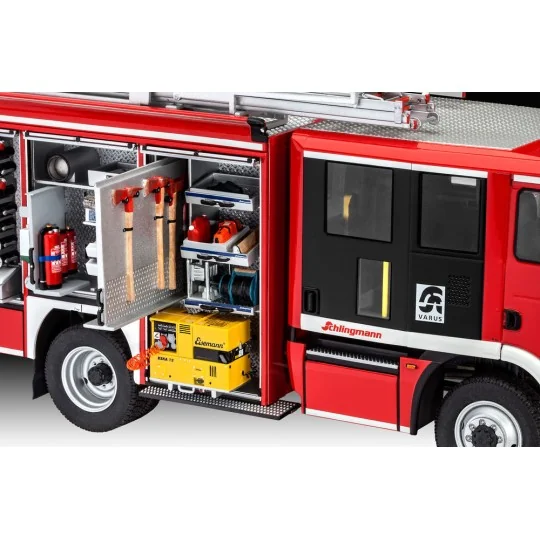 MAN/Schlingmann HLF 20 VARUS 4x4, 1/24 - Revell 07452