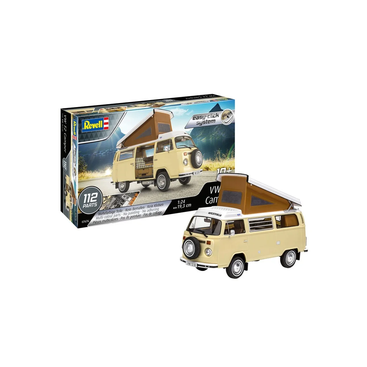 VW T2 Camper, 1/24 - Revell 7676