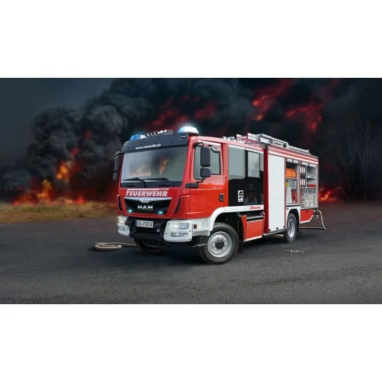 MAN/Schlingmann HLF 20 VARUS 4x4, 1/24 - Revell 07452