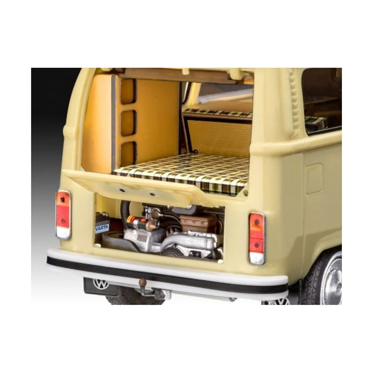 VW T2 Camper, 1/24 - Revell 7676