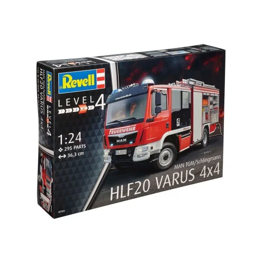 MAN/Schlingmann HLF 20 VARUS 4x4, 1/24 - Revell 07452