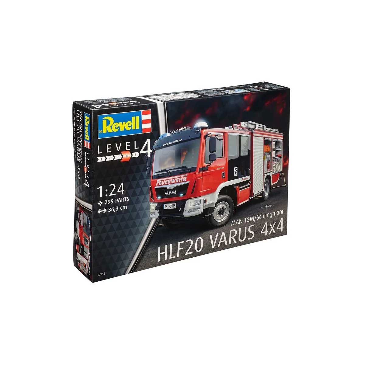 MAN/Schlingmann HLF 20 VARUS 4x4, 1/24 - Revell 07452