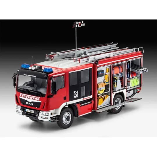 MAN/Schlingmann HLF 20 VARUS 4x4, 1/24 - Revell 07452