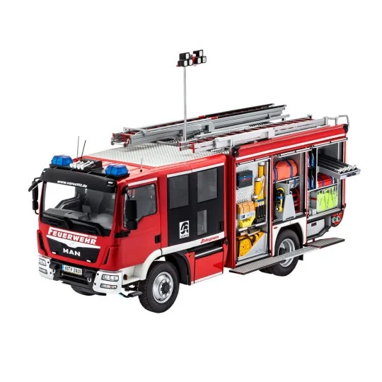 MAN/Schlingmann HLF 20 VARUS 4x4, 1/24 - Revell 07452