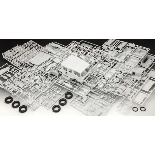 MAN/Schlingmann HLF 20 VARUS 4x4, 1/24 - Revell 07452