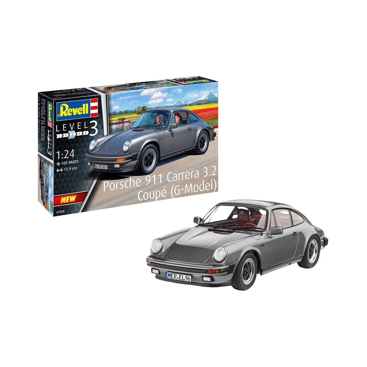 Porsche 911 G Model Coupé, 1/24 - Revell 7688