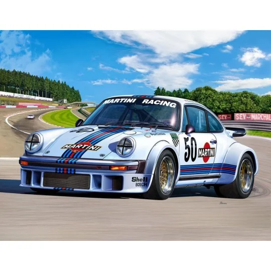 Porsche 934 RSR "Martini, 1/24 - Revell 07685