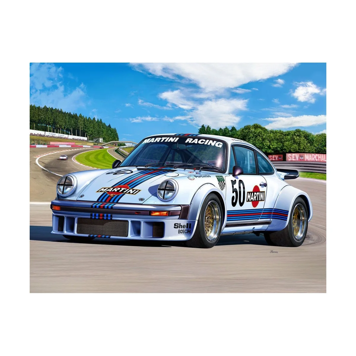 Porsche 934 RSR "Martini, 1/24 - Revell 07685