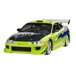 Fast & Furious Brian's 1995 Mitsubishi Eclipse, 1/25 - Revell 7691 2