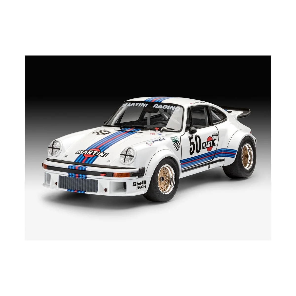 Porsche 934 RSR "Martini, 1/24 - Revell 07685