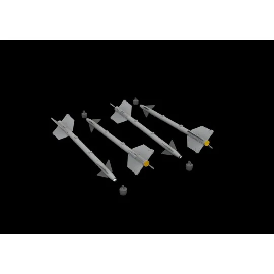 AIM-9D Sidewinder, 1/32 - Eduard Accessories 632152 AIM-9D Sidewinder, 1/32 - Eduard Accessories 632152