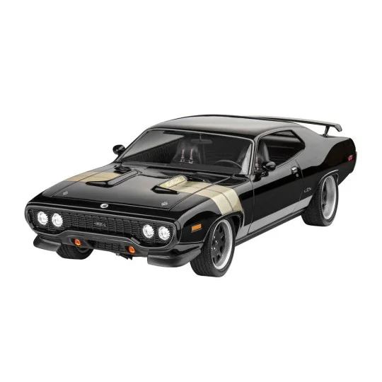 Fast & Furious - Dominic's 1971 Plymouth GTX, 1/24 - Revell 7692