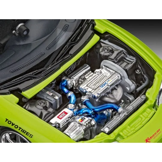 Fast & Furious Brian's 1995 Mitsubishi Eclipse, 1/25 - Revell 7691