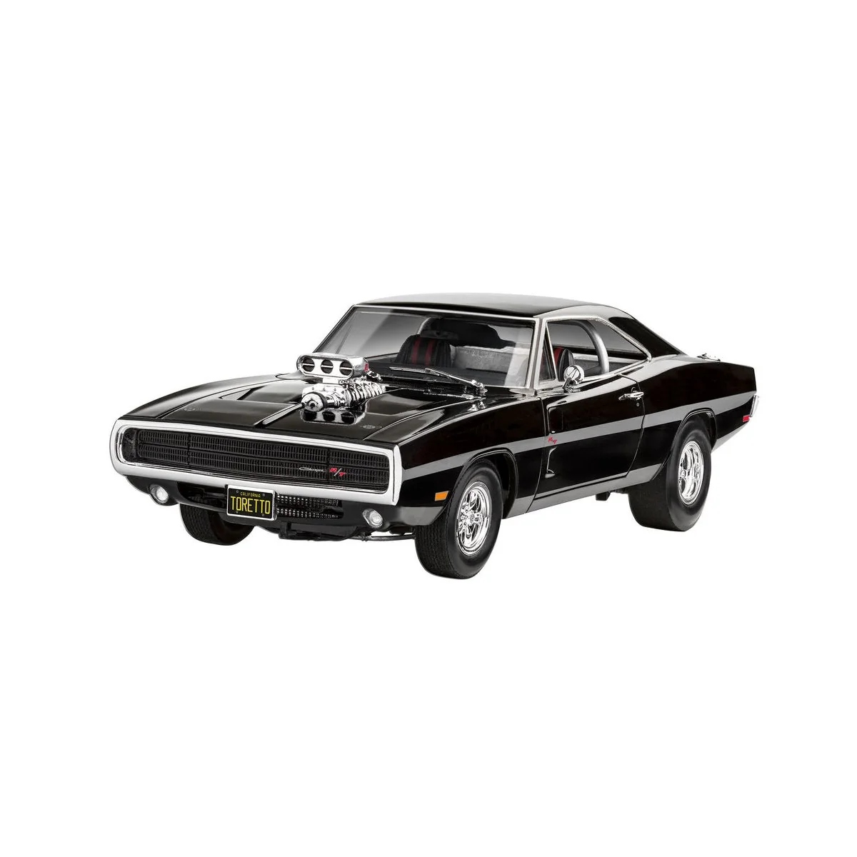 Fast & Furious - Dominics 1970 Dodge Charger, 1/25 - Revell 7693