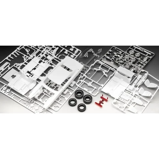 Fast & Furious - Dominics 1970 Dodge Charger, 1/25 - Revell 7693