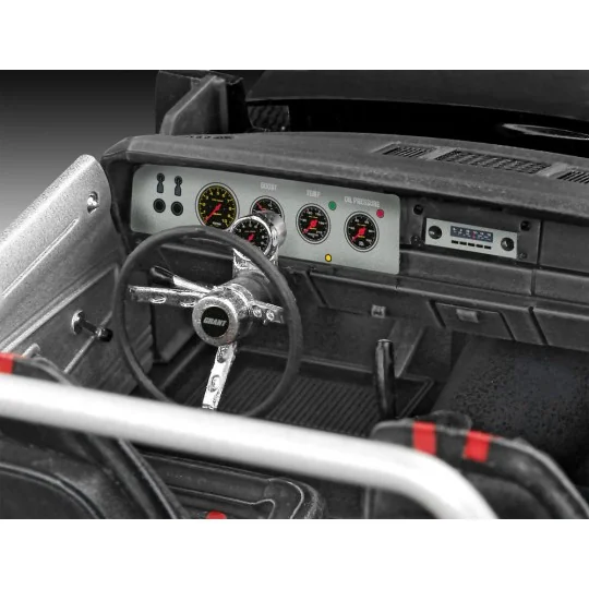 Fast & Furious - Dominics 1970 Dodge Charger, 1/25 - Revell 7693