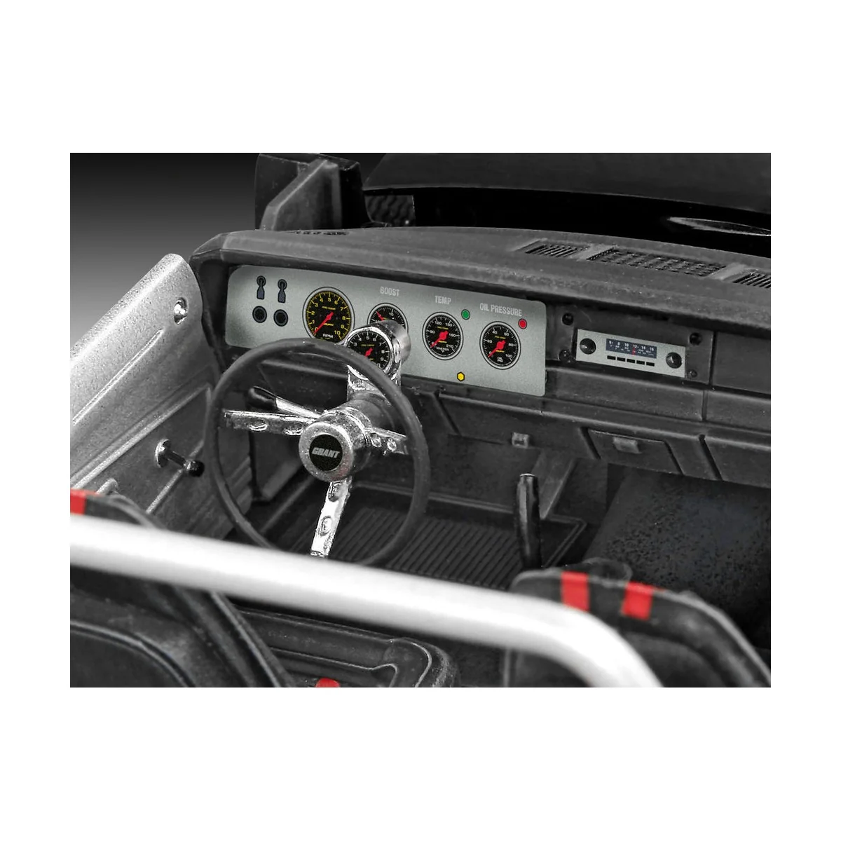 Fast & Furious - Dominics 1970 Dodge Charger, 1/25 - Revell 7693