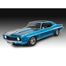 Fast & Furious 1969 Chevy Camaro Yenko, 1/25 - Revell 7694 2