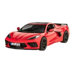 Corvette C8 Coupé, 1/24 - Revell 7714 2