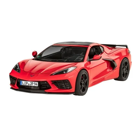 Corvette C8 Coupé, 1/24 - Revell 7714