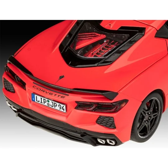Corvette C8 Coupé, 1/24 - Revell 7714