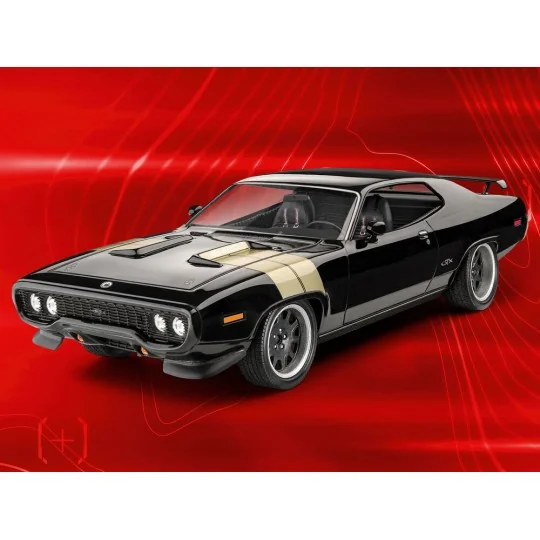 Fast & Furious - Dominic's 1971 Plymouth GTX, 1/24 - Revell 7692