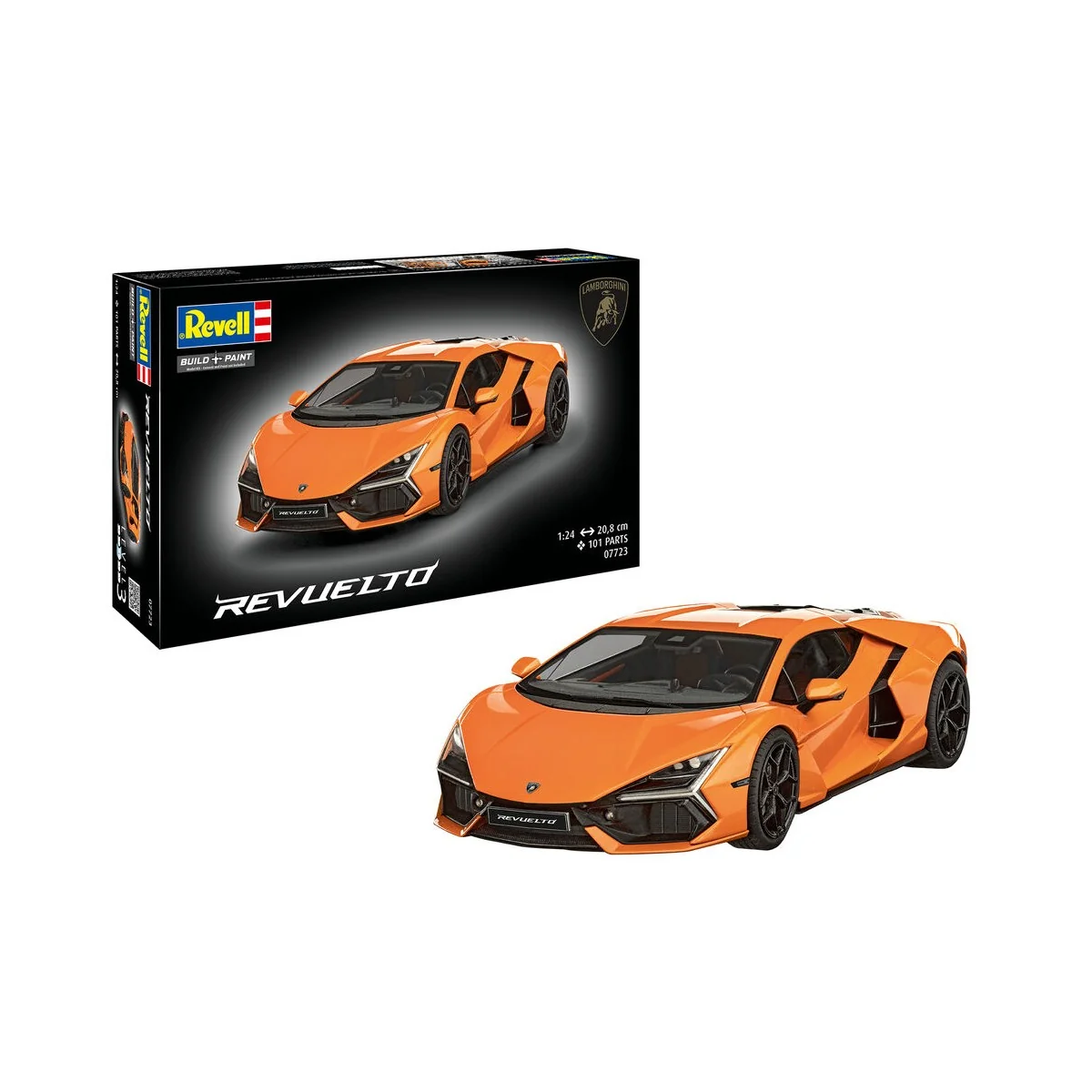Lamborghini Revuelto, 1/24 - Revell 07723