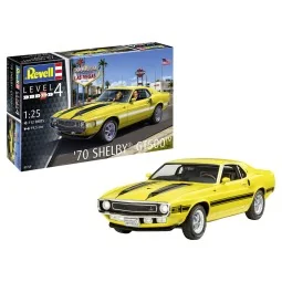 '70 Shelby Mustang GT500, 1/25 - Revell 07729