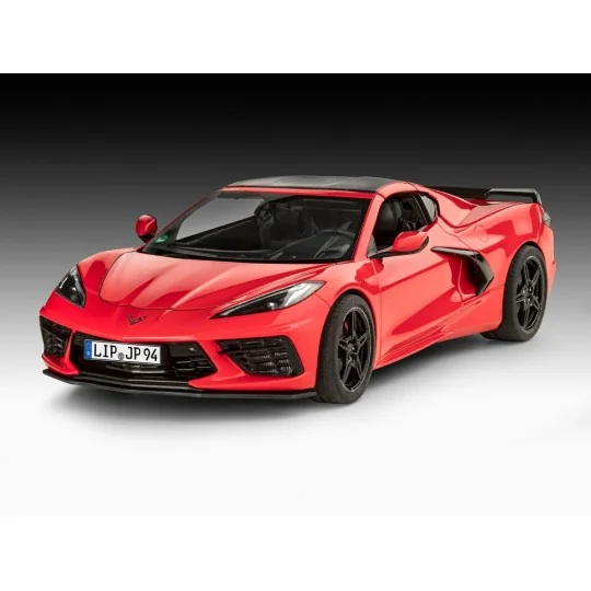 Corvette C8 Coupé, 1/24 - Revell 7714