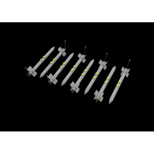 HVAR rockets - Eduard Accessories 632154