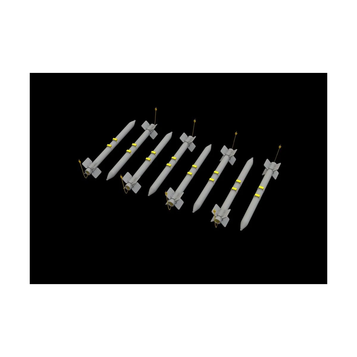 HVAR rockets - Eduard Accessories 632154