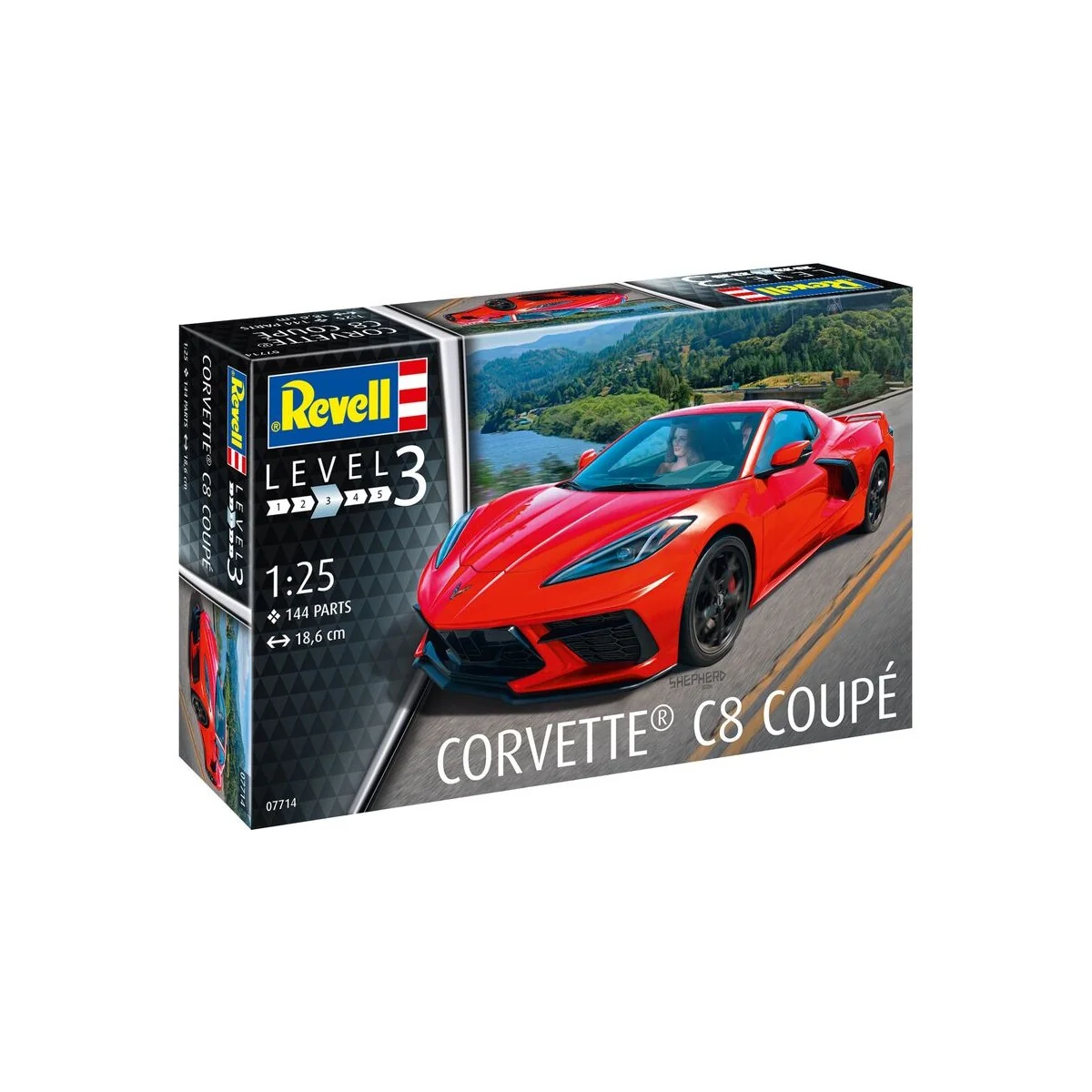 Corvette C8 Coupé, 1/24 - Revell 7714