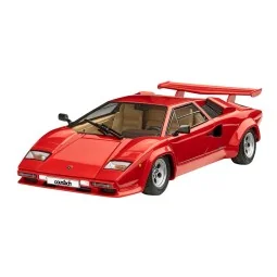 Lamborghini Countach LP500S, 1/24 - Revell 07730 2