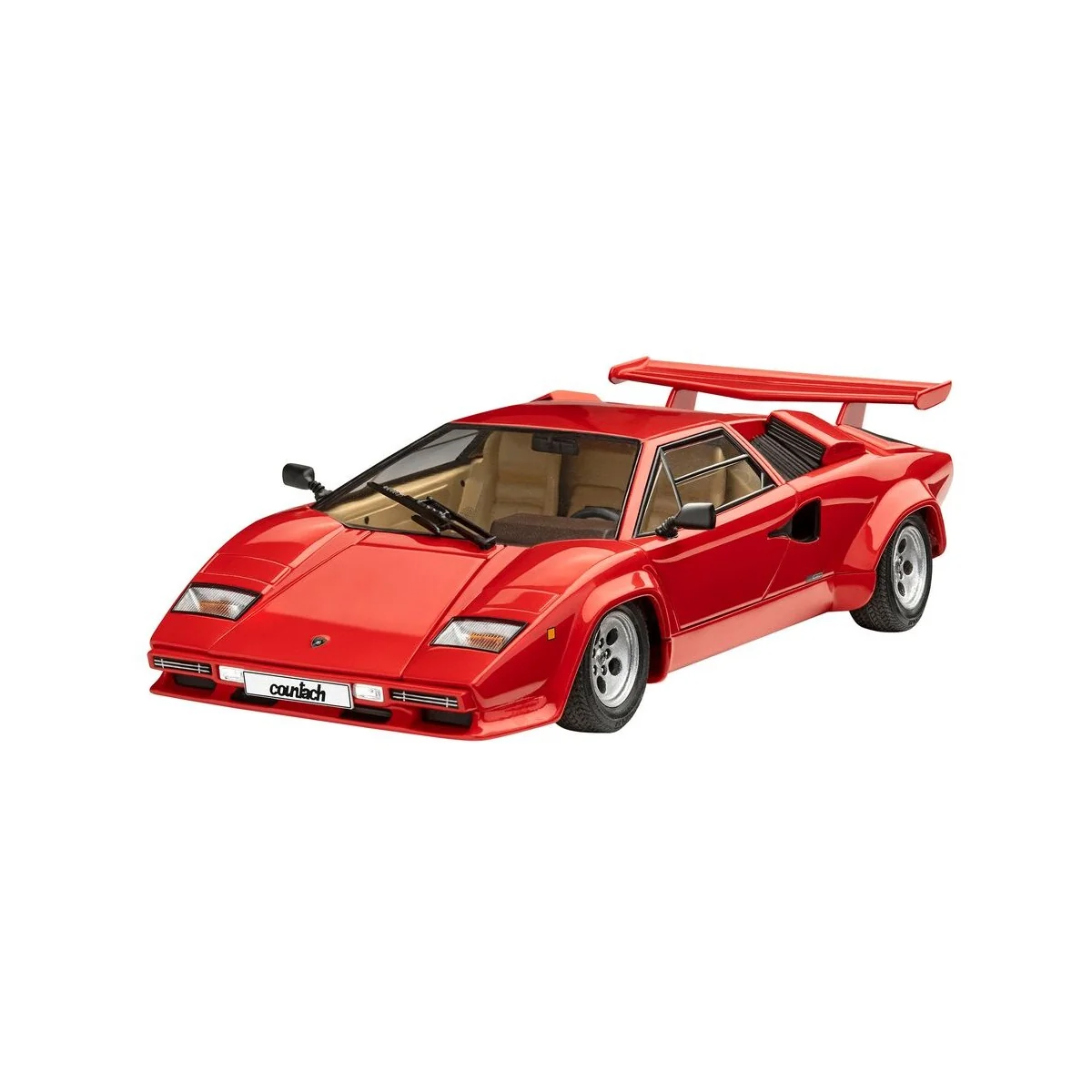 Lamborghini Countach LP500S, 1/24 - Revell 07730