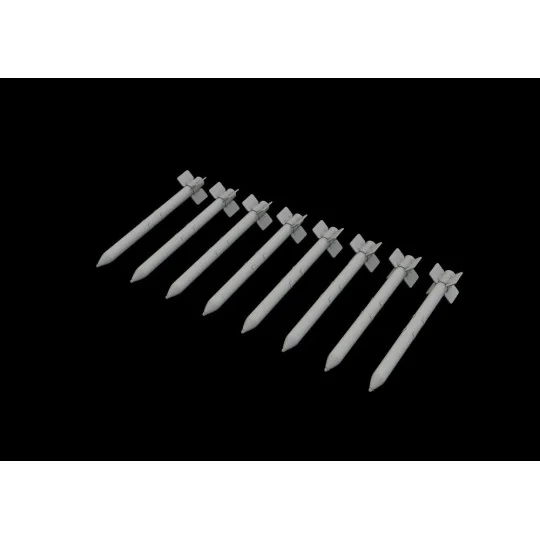 HVAR rockets, 1/32 - Eduard Accessories 632154