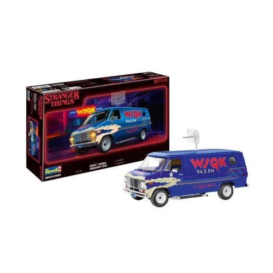 Car Stranger Things, 1/25 - Revell 07732