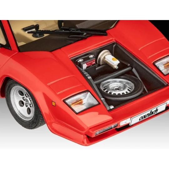 Lamborghini Countach LP500S, 1/24 - Revell 07730